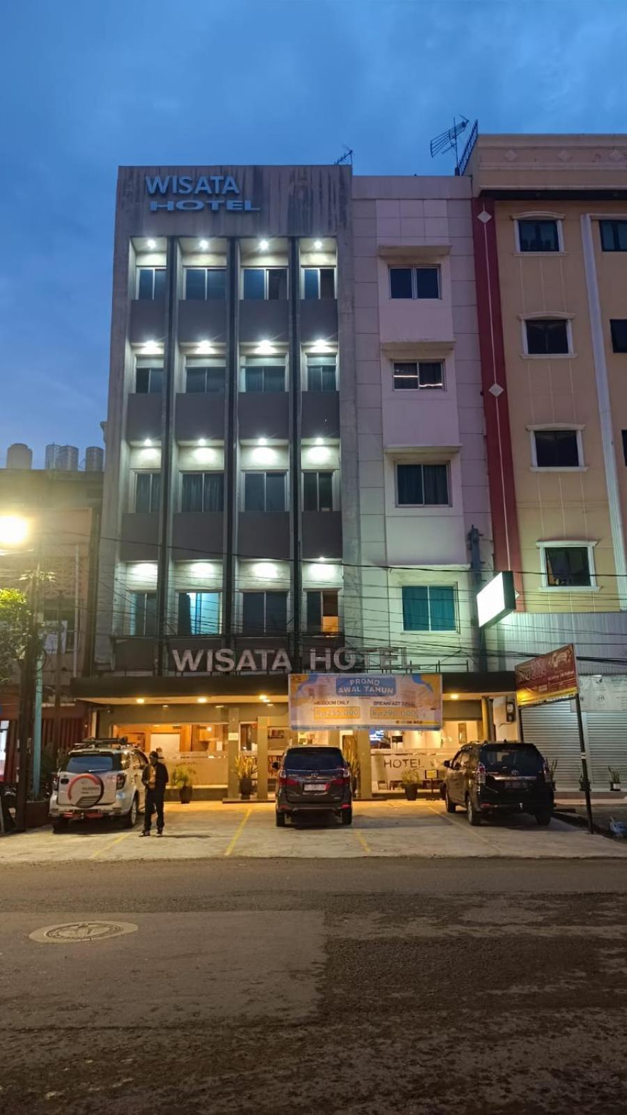 Hotel Wisata Palembang Buitenkant foto